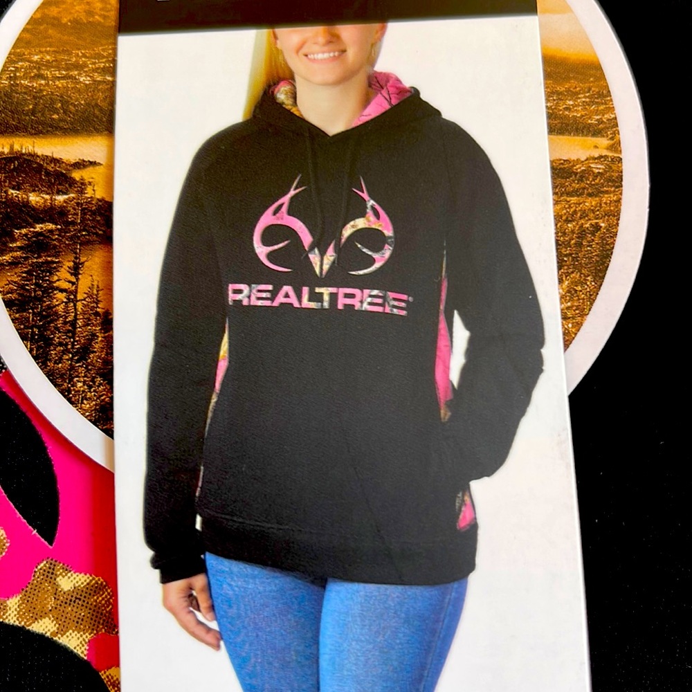 Real tree hoodie!